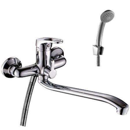 Смеситель для ванны и душа Rossinka B35-34 Хром, артикул B35-34