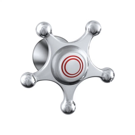 Смеситель для раковины Славен СЛ-ДВ-И10, хром