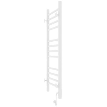 Полотенцесушитель электро "Лаванда ЧК П12 300х900", белый муар, левый