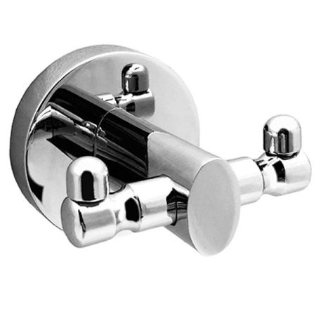 Двойной крючок WasserKRAFT Rhein K-6223D Хром, артикул K-6223D