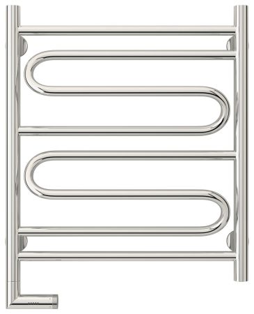 Полотенцесушитель электрический "ЭЛЕГИЯ 2.0" 600х500 / МЭМ левый (Без покрытия), артикул 00-5218-6050