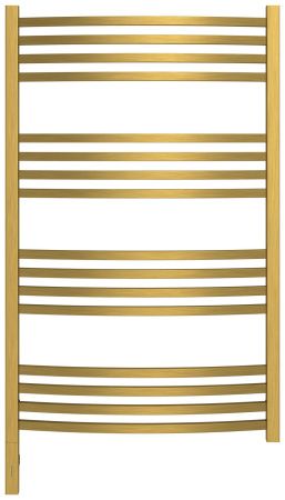 Полотенцесушитель электрический АРКУС 3.0 1000х600 МЭМ левый (Состаренная латунь)