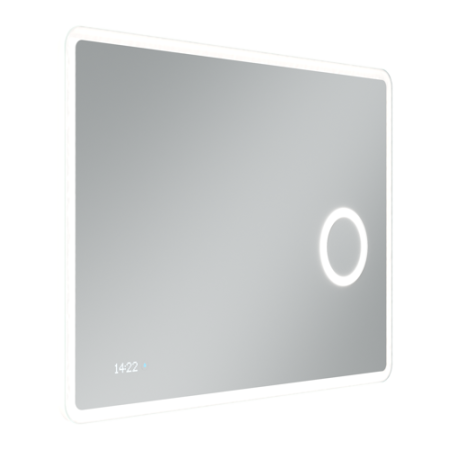 Зеркало для ванной комнаты SANCOS Arcadia 1.0 1000х700 с подсветкой, арт. AR1.1000, артикул AR1.1000