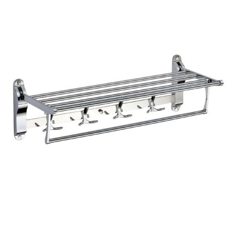 Полка для полотенец Savol S-006099, хром, артикул S-006099