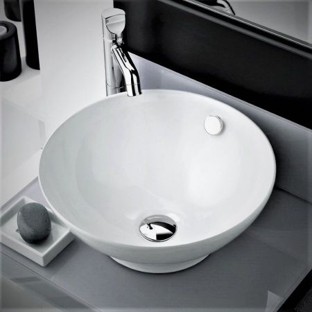 Раковина чаша Maretti EA13NS92-844, белая, артикул EA13NS92-844