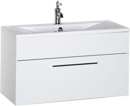 Тумба под раковину De Aqua Кубика 90 белый Тумба под раковину De Aqua Кубика 90 белый