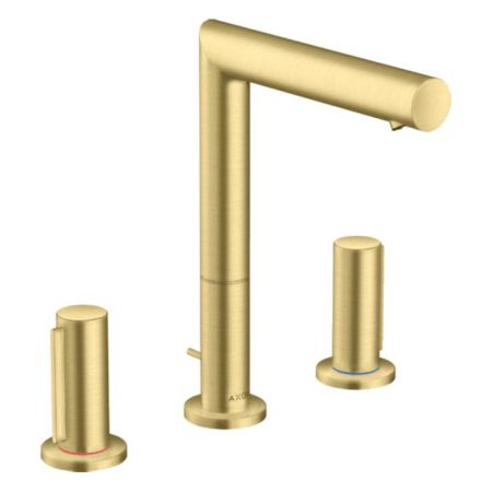 AX Uno Смеситель для раковины 200, Zero, цвет шлифованная медь, артикул 45133950