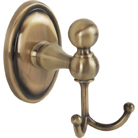 Двойной крючок Veragio Bonjour VR.BNR-7833.BR Бронза, артикул VR.BNR-7833.BR