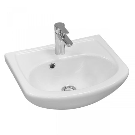 Раковина мебельная АКВАТОН АЗОВ 1WH112449 ((45*38), белый), шт