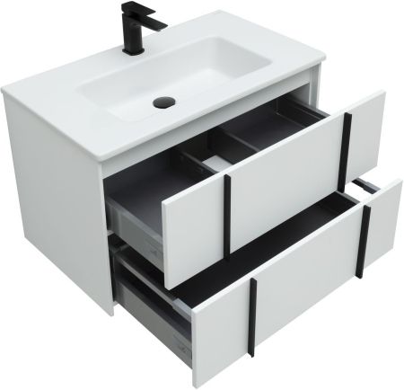 Тумба под раковину Allen Brau Reality 80 1.32005.WM белый матовый, артикул 1.32005.WM