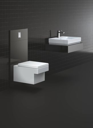 Раковина накладная GROHE Cube Ceramic 60 см, альпин-белый (3947700H), артикул 3947700H