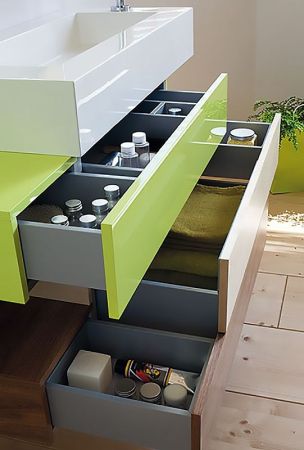 Тумба под раковину Jacob Delafon Pacific 110 EB782-A21 подвесная Анисовый лак, артикул EB782-A21