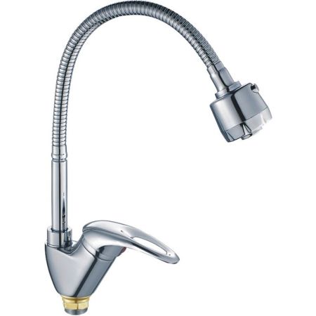 Смеситель для кухни Cron CN4303, хром, артикул CN4303