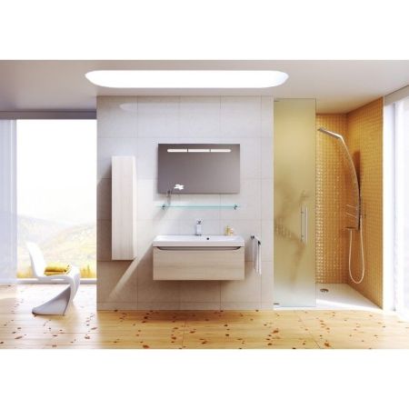 "Анкона" пенал подвесной, цвет акация  An.05.35/А, ТМ «AQWELLA», артикул An.05.35/А