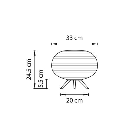 Настольная лампа Arnia Lightstar 805913, артикул 805913