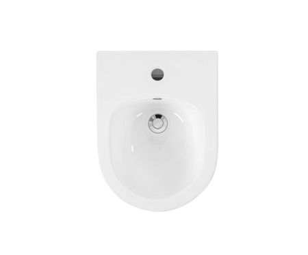 Биде подвесное AQUATEK МИЯ AQ1004-00, 490*370*300 мм, цвет белый, артикул AQ1004-00