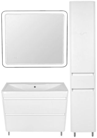 Тумба напольная "Атлантика 100", Люкс антискрейч, PLUS, артикул СС-00000692