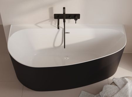 Акриловая ванна Allen Brau Priority 5 В 160x78 2.31005.20B/AM, артикул 2.31005.20B/AM