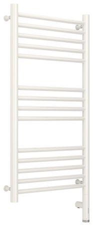 Полотенцесушитель электрический "БОГЕМА 3.0" прямая 800х400 / МЭМ правый (Белый)