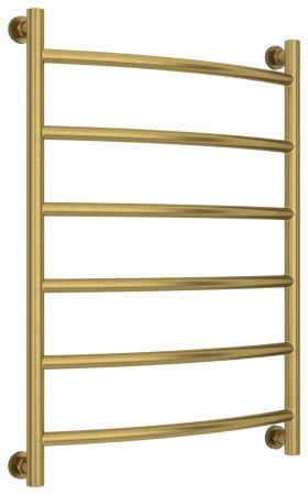 Полотенцесушитель водяной "ГАЛАНТ+" 800х600 (Состаренная Латунь)