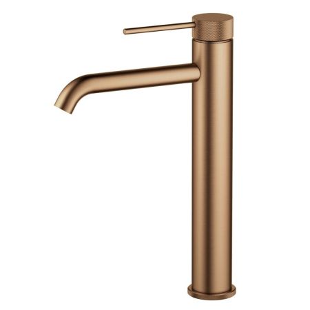 Смеситель для раковины-чаши Timo Saona розовое золото (2411/19F), артикул 2411/19F