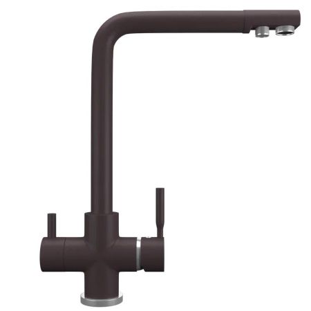 Смеситель для кухни Ulgran UQ-016-06, трюфель, артикул UQ-016-06