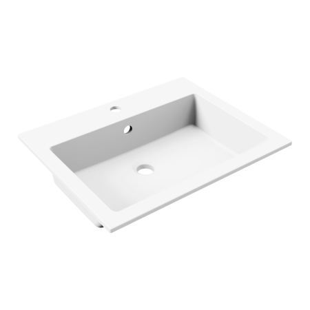 Раковина Paola Nero 600 ST White (Paola Nero 600 ST-W), артикул Paola Nero 600 ST-W