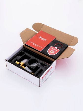 Смеситель для раковины встраиваемый Raglo R07.11.33, медь, артикул R07.11.33