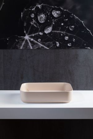 Раковина накладная Allen Brau Fantasy 50 4.11021.IV айвори, артикул 4.11021.IV