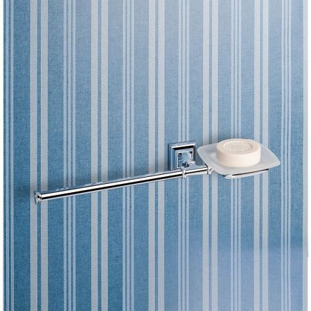 Полотенцедержатель + держатель для мыла Colombo Design Portofino B3274 DX Хром, артикул B3274 DX