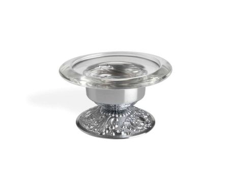 Stil Haus Noto, настольная мыльница, цвет хром, артикул NT09AP(08)