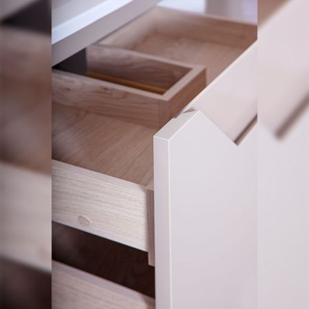 Комплект мебели для ванной Бриклаер БРАЙТОН 70B, бежевый, артикул БРАЙТОН 70B