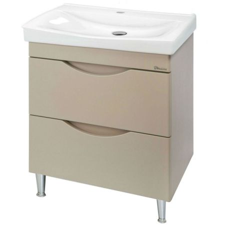 Тумба под раковину Bellezza Санриса 60 4630109660452 Капучино, артикул 4630109660452