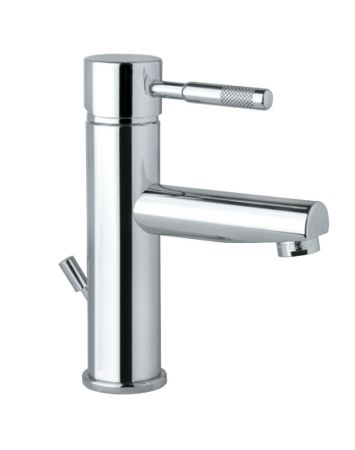 Fiore Xenon, однорычажный смеситель для раковины с донным клапаном, цвет хром, артикул 44CR5271