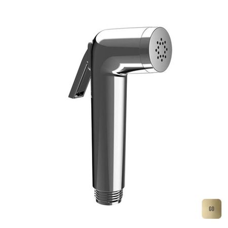 Almar ATTHIS Лейка гигиеническая, АВС, золото, артикул E082110.GO