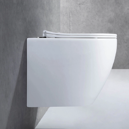 Унитаз подвесной CeramaLux 2196-1, артикул 