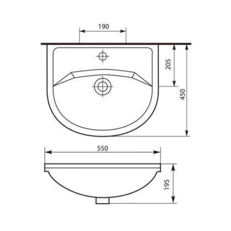 Тумба "Концепт 55 ЭКО", Уют 55, артикул SP-00000047