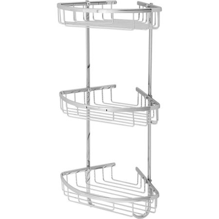 Полка корзина Veragio Basket VR.GFT-9067.CR угловая Хром