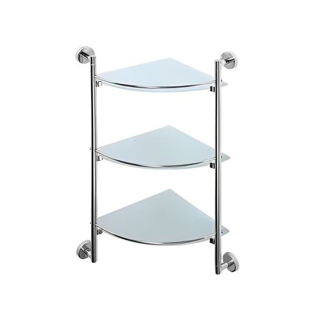 Полка стеклянная D-Lin D263100, хром, артикул D263100