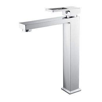 Смеситель для раковины высокий  Raffine F1196, хром