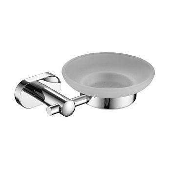 Мыльница BELZ B90002, хром