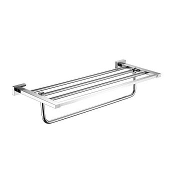 Полка для полотенец BELZ B90224, хром