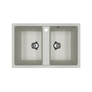 Кухонная мойка Ulgran U-608-310, серый