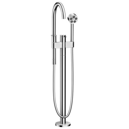 AX One Смеситель для ванны, напольный, хром, артикул 48440000