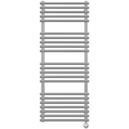 Электрический полотенцесушитель Terminus Кремона П22 500x1391 4660059920948 Хром, артикул 4660059920948