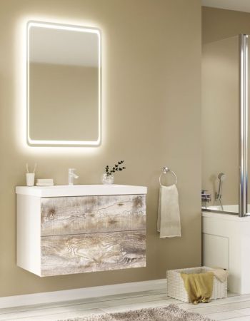 Зеркало Marka One Mix Modern 60 С подсветкой, артикул У52209