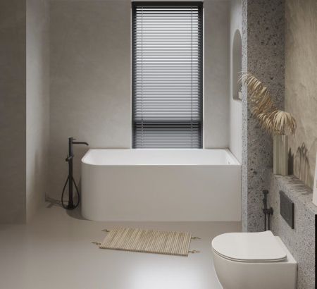 Акриловая ванна BELBAGNO BB712-1600-730-R, артикул BB712-1600-730-R