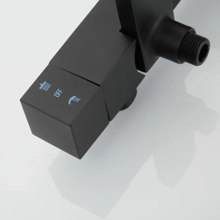 Душевая система Shevanik S8936H, черный, артикул S8936H