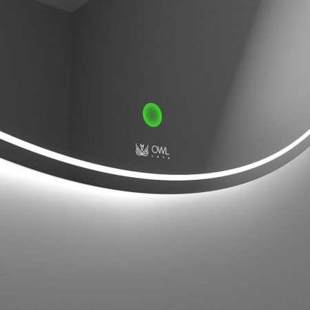 Skagern Зеркало с LED подсветкой, D800