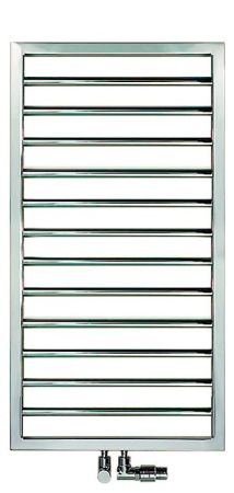 Водяной полотенцесушитель Zehnder Subway Inox SUBI-100-060 Нержавеющая сталь, артикул SUBI-100-060 Inox